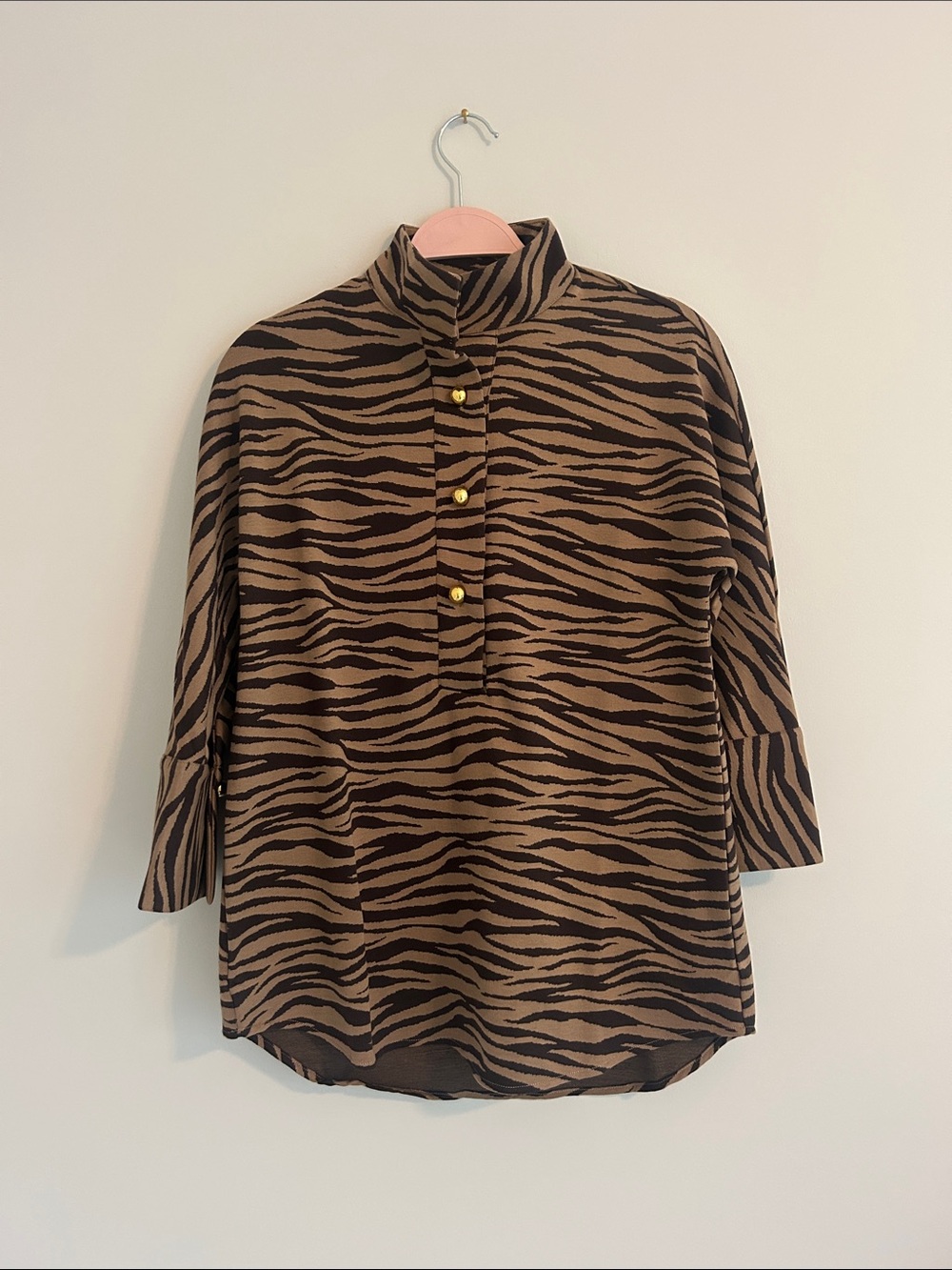 Tuckernuck Tiger Willow Blouse Fall Transition Blouse